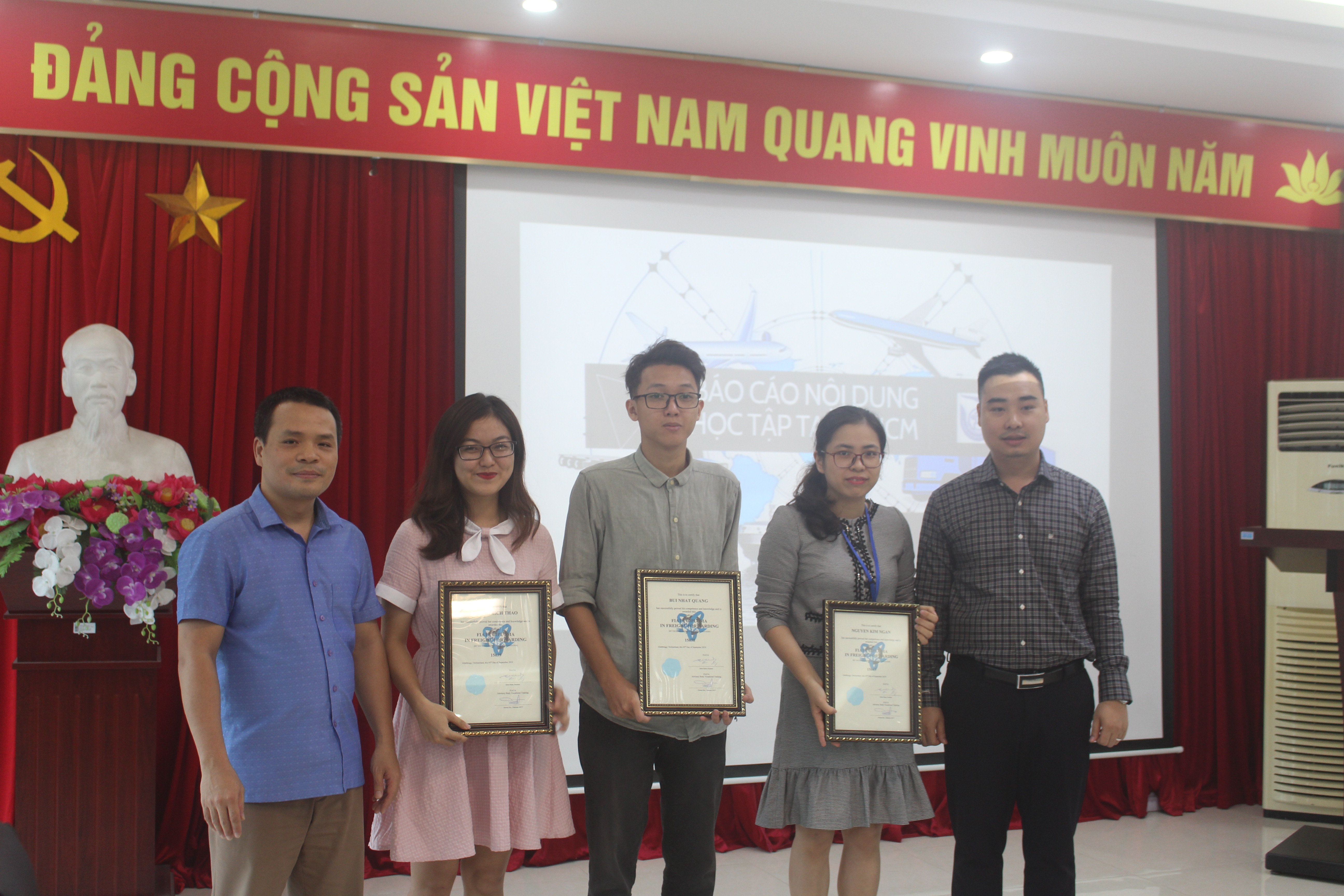 Nhiều kiến thức bổ ích từ khoá học ngắn hạn đào tạo Logistics tại Thành phố Hồ Chí Minh
